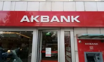 Akbank’tan hizmet kesintilerine ilişkin açıklama geldi