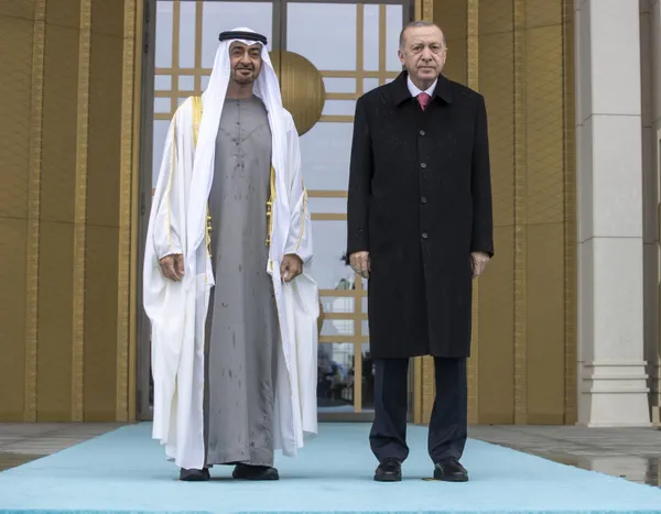 Son dakika | BAE Veliaht Prensi Zayed Türkiye'de! Ana gündem maddesi ekonomik yatırımlar...