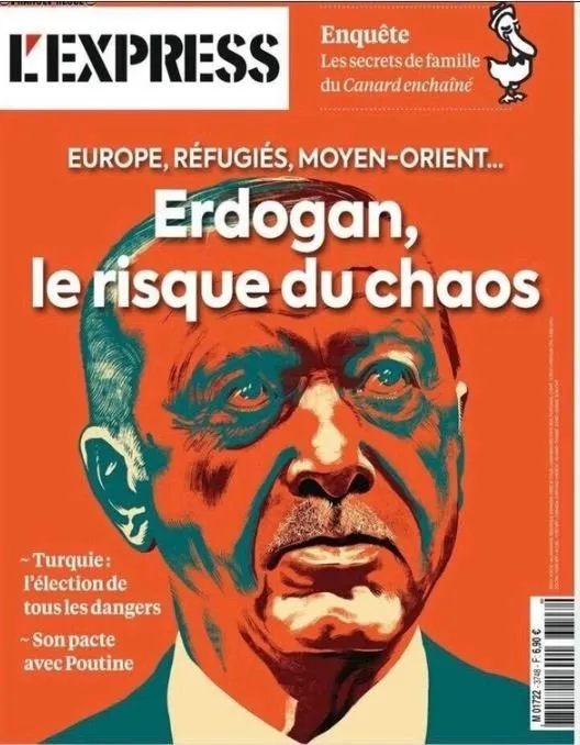 14 Mayıs Batı’nın ezberlerini bozdu! Fransız dergiden ’U dönüşü’ Muhalefetin büyük bunalımı