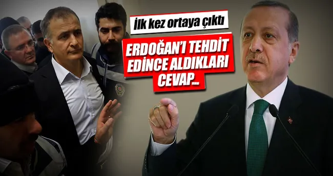 FETÖ tehdidine Erdoğan resti!