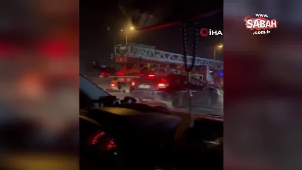 Metrobüsün çarpmasıyla yaralanan metrobüs şoförü hayatını kaybetti | Video