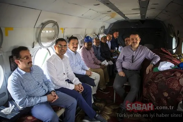 Sudan'da Türk heyetine yoğun ilgi