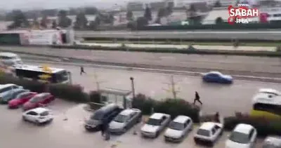 Bursa’da nefes kesen takip... Polis kaçan hırsızı böyle yakaladı | Video