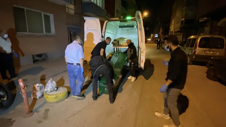 Yer Eskişehir: Kapıyı açan ekipler korkunç bir manzarayla karşılaştı!