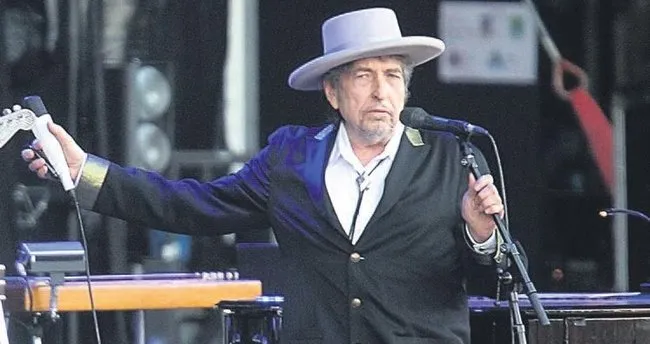 ‘Nobel Edebiyat’ Bob Dylan’ın
