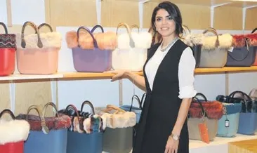 ‘İsteyen kendi çantasını tasarlıyor’