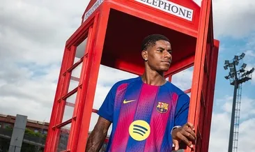 Barcelona Rashford’u kadrosuna kattı