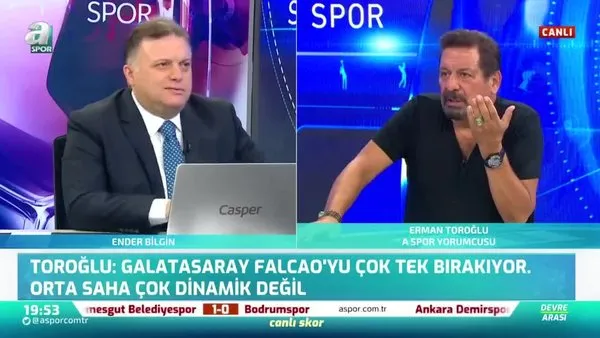 Galatasaray'ın kazandığı penaltı doğru mu? Erman Toroğlu yorumladı