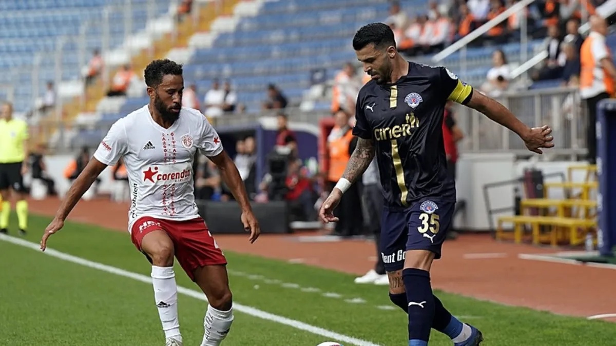 Trendyol Süper Lig: Kasımpaşa: 0 - Antalyaspor: 0