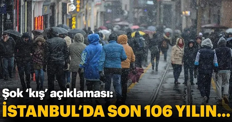Rekora doğru... İstanbul’da son 106 yılın en sıcak 3’üncü kışı yaşanacak