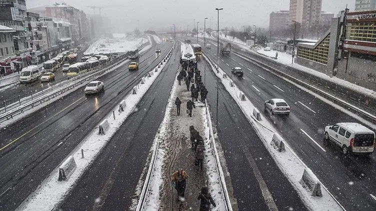 Meteoroloji’den son dakika yeni hava durumu uyarısı! İstanbul’da akşam saatlerine dikkat!