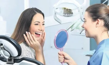 Diş kaplamaları en az 10 yıl dayanıklıdır