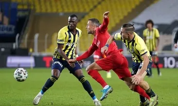 Kayserispor Fenerbahçe maçı ne zaman saat kaçta? Kayserispor Fenerbahçe maçı hangi kanalda?