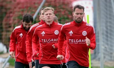 Antalyaspor, Beşiktaş maçına hazır