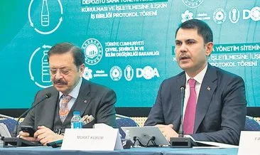 Depozito Yönetim Sistemi ile 520 milyon euro kazanç #sakarya