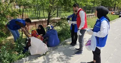 Ağrı'da YKS adaylarına kahvaltı ikramı ve kalem toplama kampanyası #agri