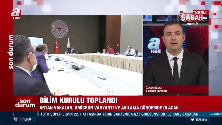 Bilim Kurulu toplandı | Video