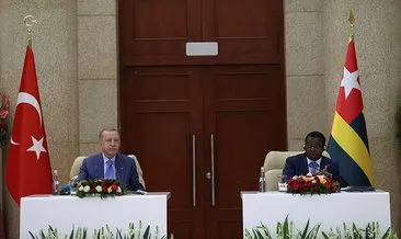 Togo, Başkan Erdoğan’ın ziyaretini yakından izledi