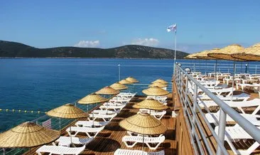 Kültür ve Turizm Bakanlığı’nın ilk halk plajı Bodrum’da açıldı