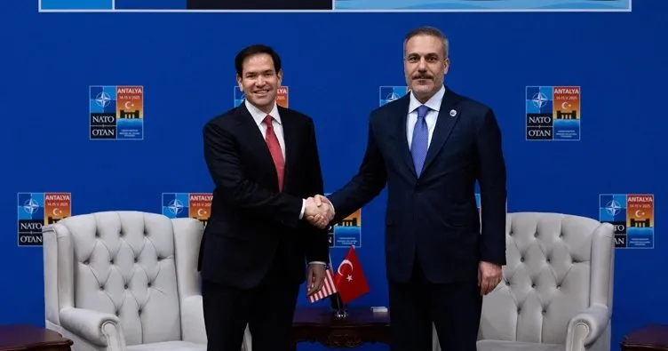 Antalya’da Türkiye, ABD ve Suriye zirvesi