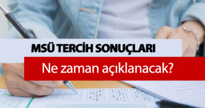 MSÜ 2026 TERCİH SONUÇ TARİHİ: Milli Savunma Üniversitesi tercih sonuçları açıklandı mı?