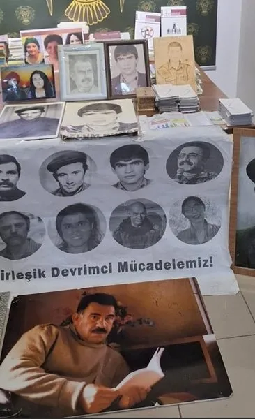 İzmir’de HDP parti binasından PKK’ya bağış sandığı çıktı! Kandil’e katılanların listesini tutmuşlar