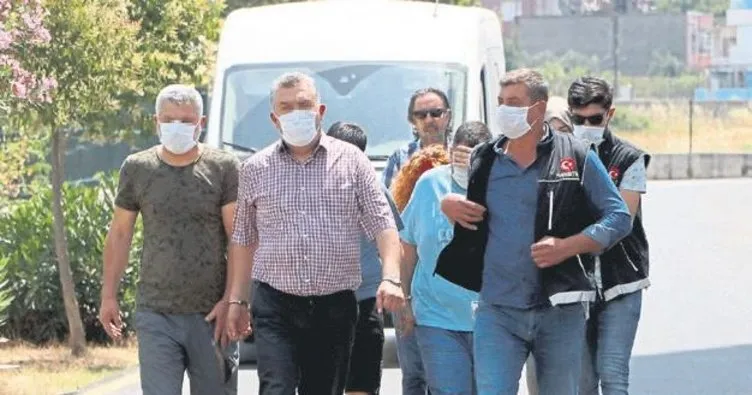 Adana’daki torbacı operasyonunda 1 tutuklama