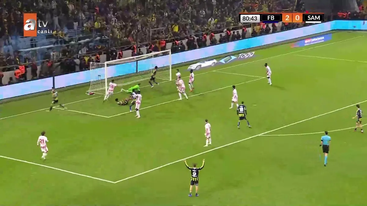 Fenerbahçe’nin golüne ofsayt engeli! İşte o pozisyon videosunu izle Fenerbahçe’nin golüne ofsayt engeli! İşte o pozisyon videosunu izle