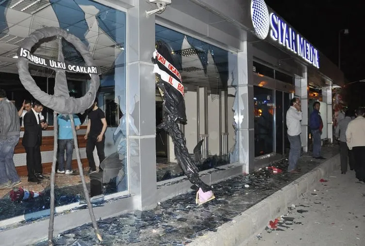 MHP’liler Star Gazetesi’ne saldırdı
