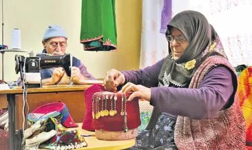 Terzi çift 30 yıldır mutluluk dikiyor #konya