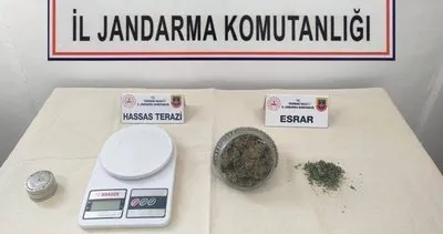 Tekirdağ jandarması uyuşturucuya geçit vermiyor