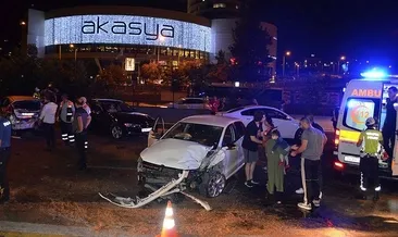 Kadıköy’deki zincirleme trafik kazası