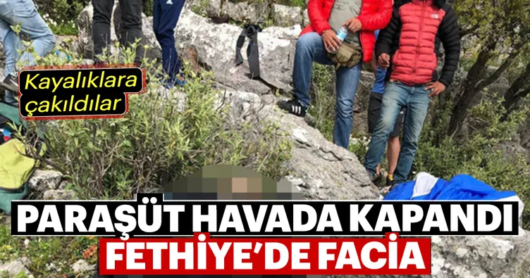 Fethiye’de paraşüt kazası: 2 ölü