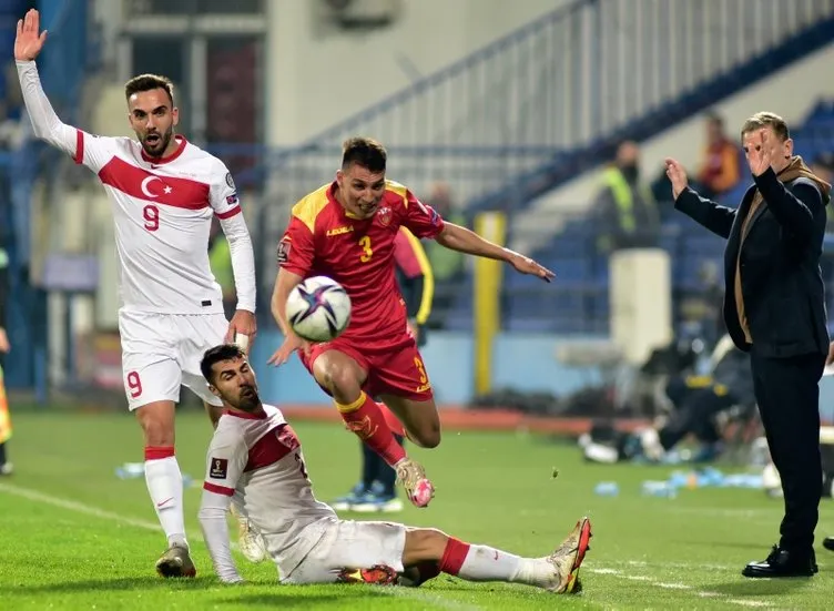 Son dakika: Karadağ-Türkiye maçı sonrası flaş sözler! Kurtlar sofrasına düştük! Stefan Kuntz bu maçta Burak Yılmaz’a...