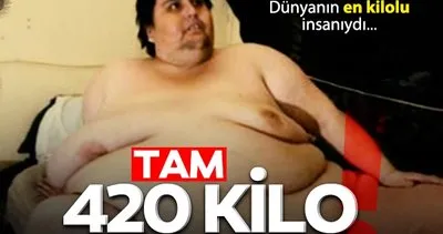 Dünyanın en ağır insanı seçilmişti! Tam 420 kilo verdi, son hali görenleri şaşırtıyor