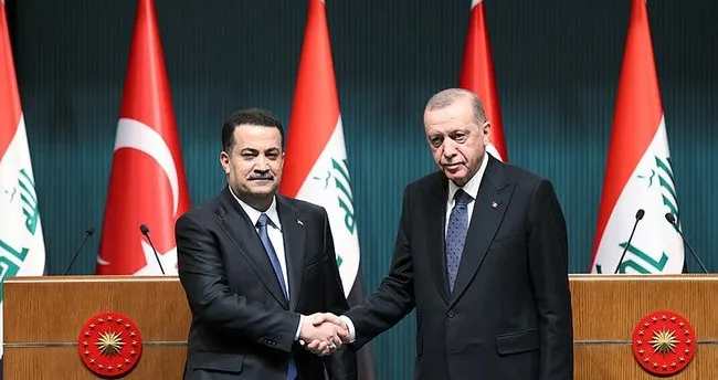 Başkan Erdoğan, Irak Başbakanı Şiya es-Sudani onuruna yemek verdi