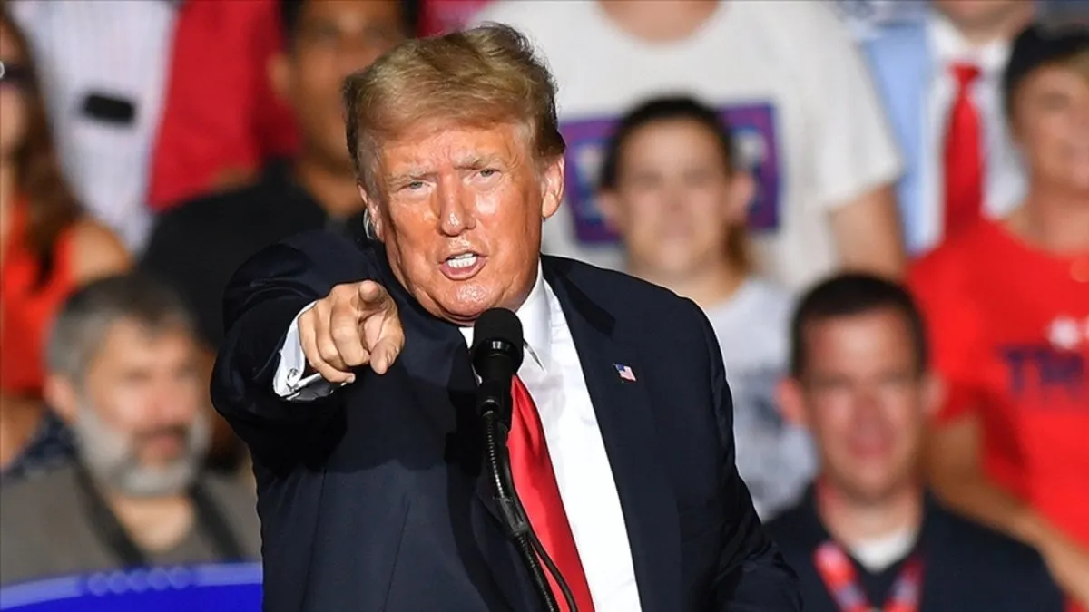 Trump, yine Çin’i tehdit etti: Anlaşamazsak tarifeler artar Trump, yine Çin’i tehdit etti: Anlaşamazsak tarifeler artar