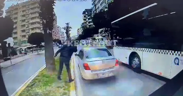 Yol verme kavgası kanlı bitti: 2 yaralı!