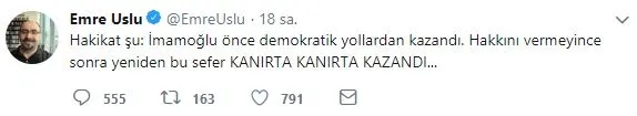 Tepki çeken Ekrem İmamoÄlu kararına en çok FETà ve PKK sevindi!