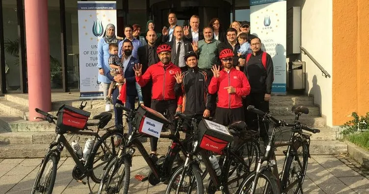 15 Temmuz şehitleri için pedal çevirecekler