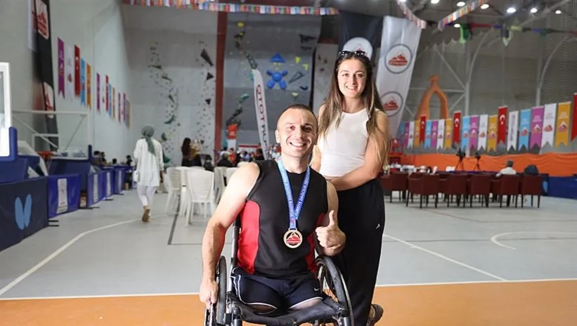 Bacaklarını kaybetti ama hayallerinden vazgeçmedi: Hedefi 2028 paralimpiyatları!