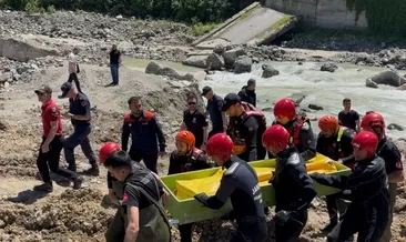 4 günlük umutlu bekleyiş hüzünle bitti: Akıntıya kapılan Sedat Çelik’ten acı haber geldi #giresun