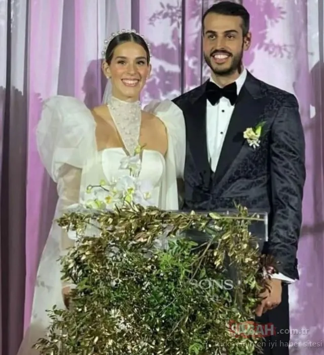 Sosyetik çift Dila Tarkan ile Dağhan Doğruer’den 3 gün 3 gece düğün! Fenomen Dila Tarkan’ın gelinliği sosyal medyanın diline düştü!
