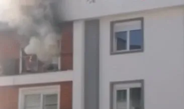 Antalya’da bir evde yangın çıktı! Baba, üvey kızının yangında can verdiğini o anda anladı!