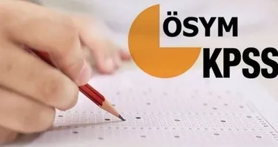 KPSS SINAV TARİHLERİ 2025: ÖSYM ile KPSS lisans, ön lisans, ortaöğretim sınavları ne zaman, başvurular hangi tarihte?