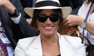 Kraliyet gelini Meghan Markle maç izlemeye gitti... Giydiği pantolon olay oldu!