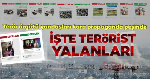 AA terör örgütü yandaşlarının yalanlarını ortaya çıkarıyor
