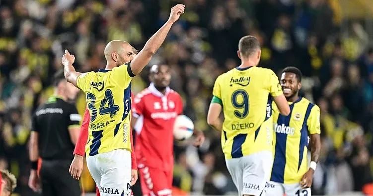FENERBAHÇE HABERLERİ: Amrabat’ın golü dünya markası! Beckham’ı geçti