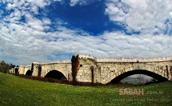 Justinianus Köprüsü UNESCO Dünya Mirası Geçici Listesi’nde