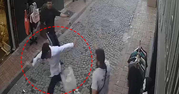 İstanbul’da filmleri aratmayan hırsızlık kovalamacası! Çelme taktılar süpürgeyle vurarak yakalamaya çalıştılar